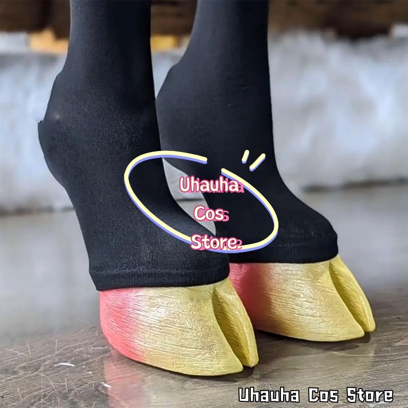 Toe Sock Split - CR6.23*Novas Botas Góticas de Cosplay com