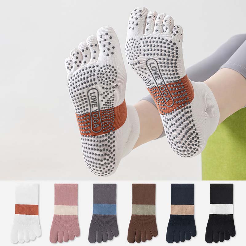 Toe Sock Split - Feminino split toe esporte moda pilates