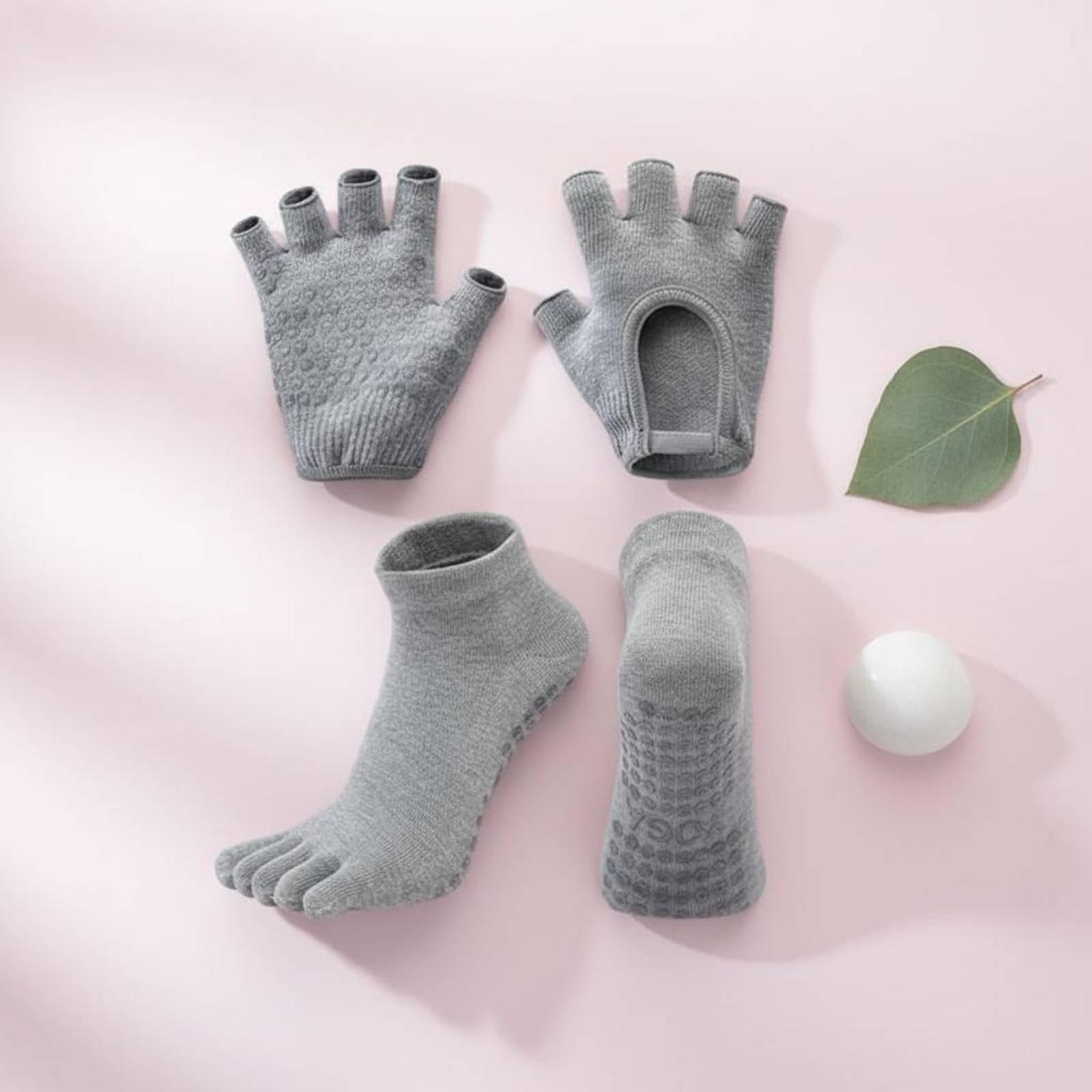 Meias de Pilates Femininas Ant - Grip Sock Yoga avaliação e preço