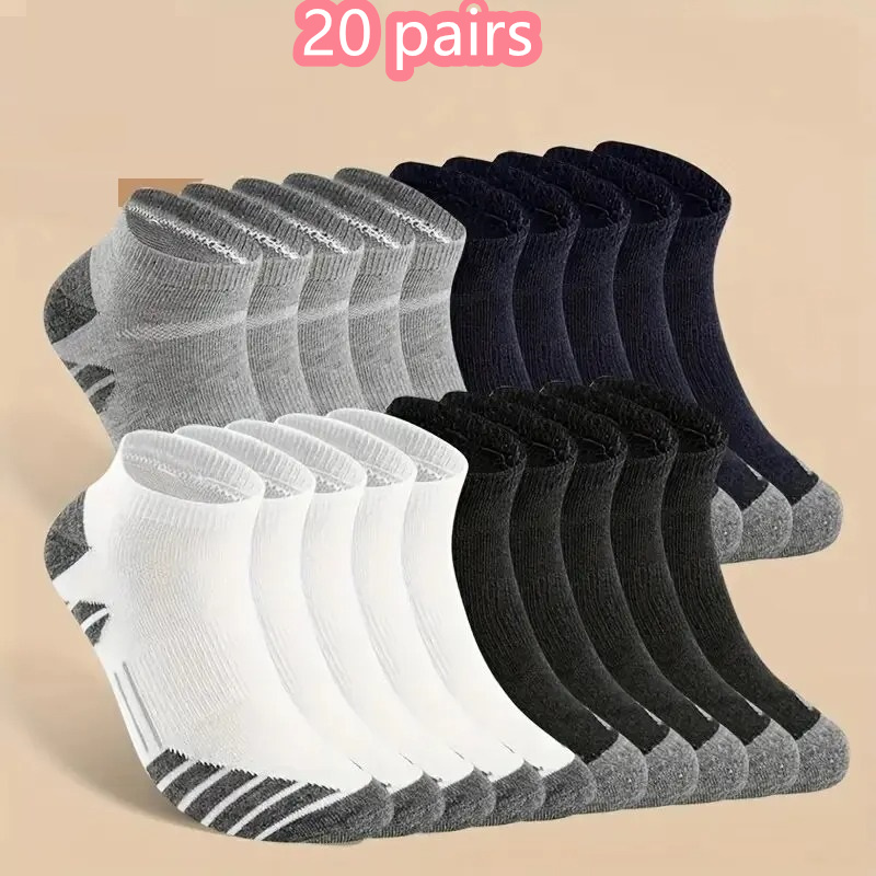 1/10/20 pares de meias atlétic - Athletic Sock Cushion avaliação e preço