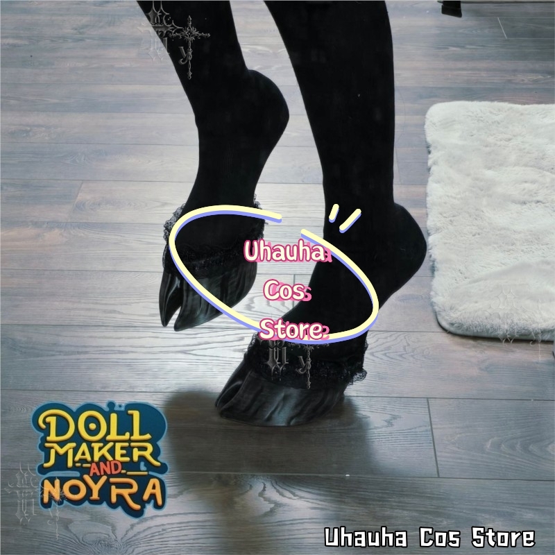 CR6.23*Novas Botas Góticas de  - Toe Sock Split avaliação e preço
