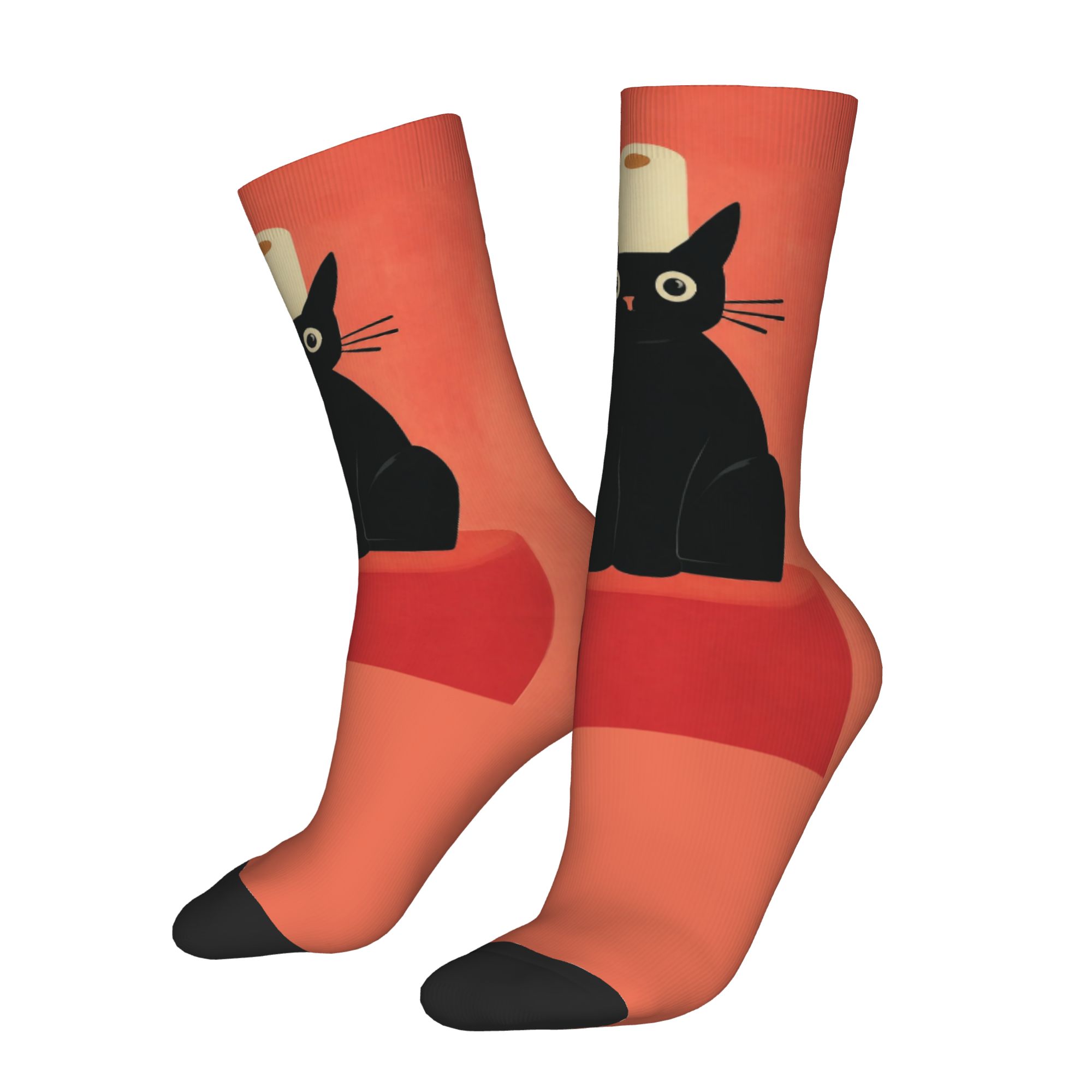 Meias Personalizadas de Gato P - Dress Sock Men avaliação e preço