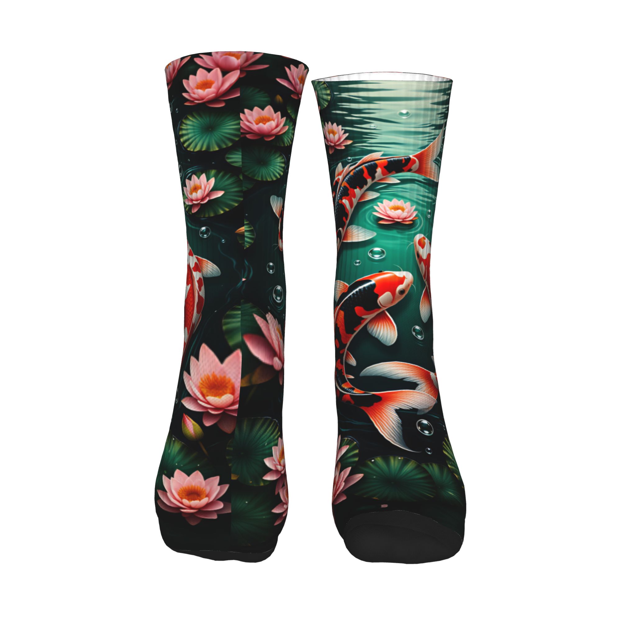 Meias de vestir Three Koi Lotu - Dress Sock Men avaliação e preço
