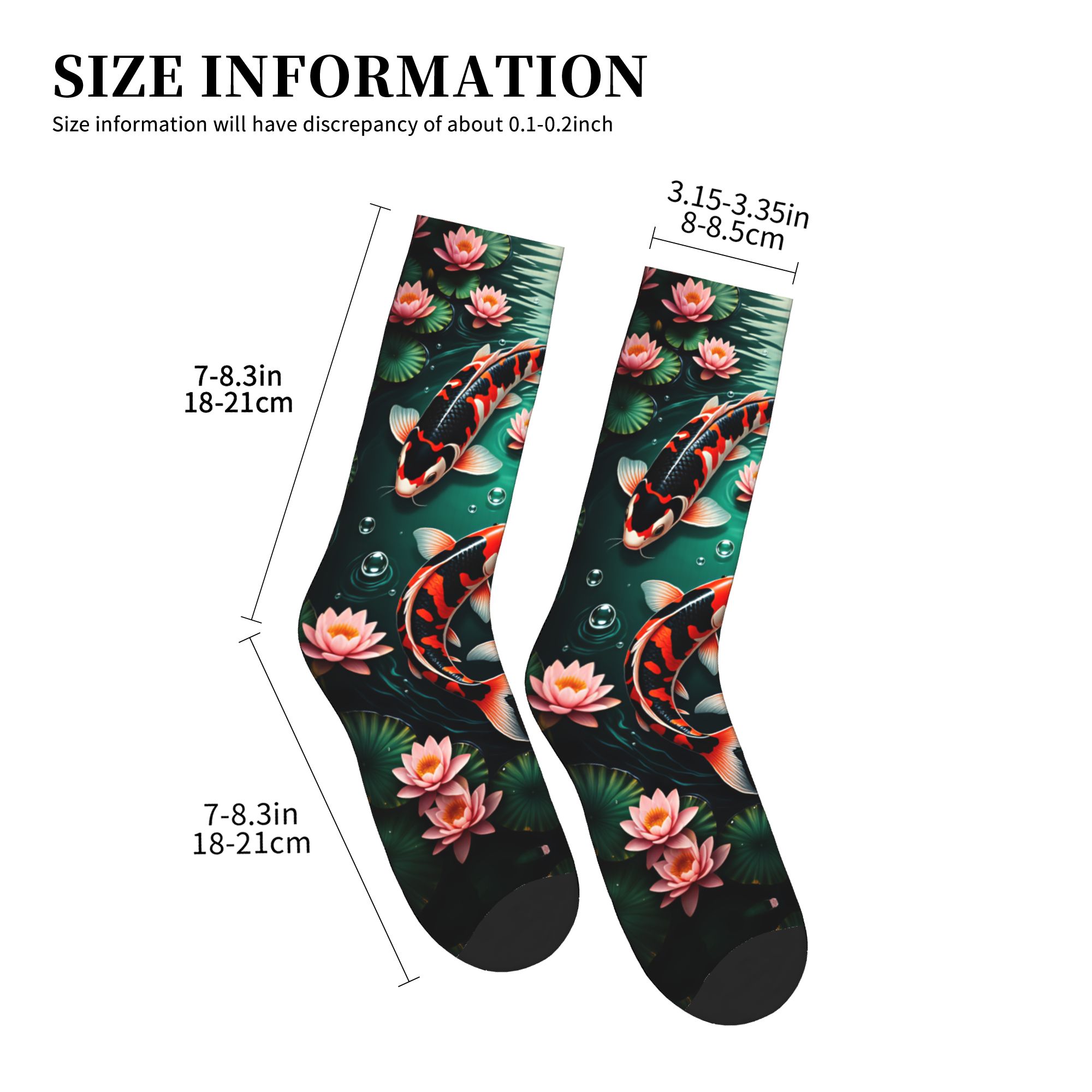 Meias de vestir Three Koi Lotu - Dress Sock Men avaliação e preço