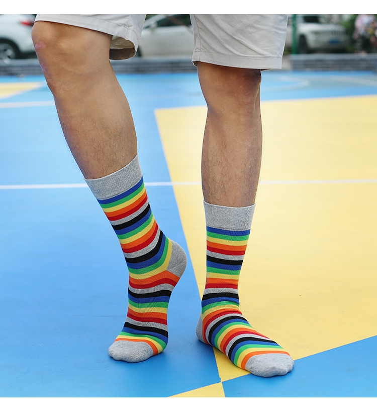 5 pares de meias sociais mascu - Cotton Crew Sock Pack avaliação e preço