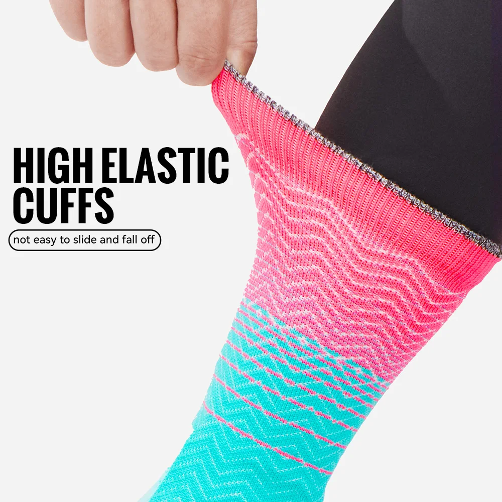 Meias Esportivas WRELS (1/2/3  - Athletic Sock Cushion avaliação e preço