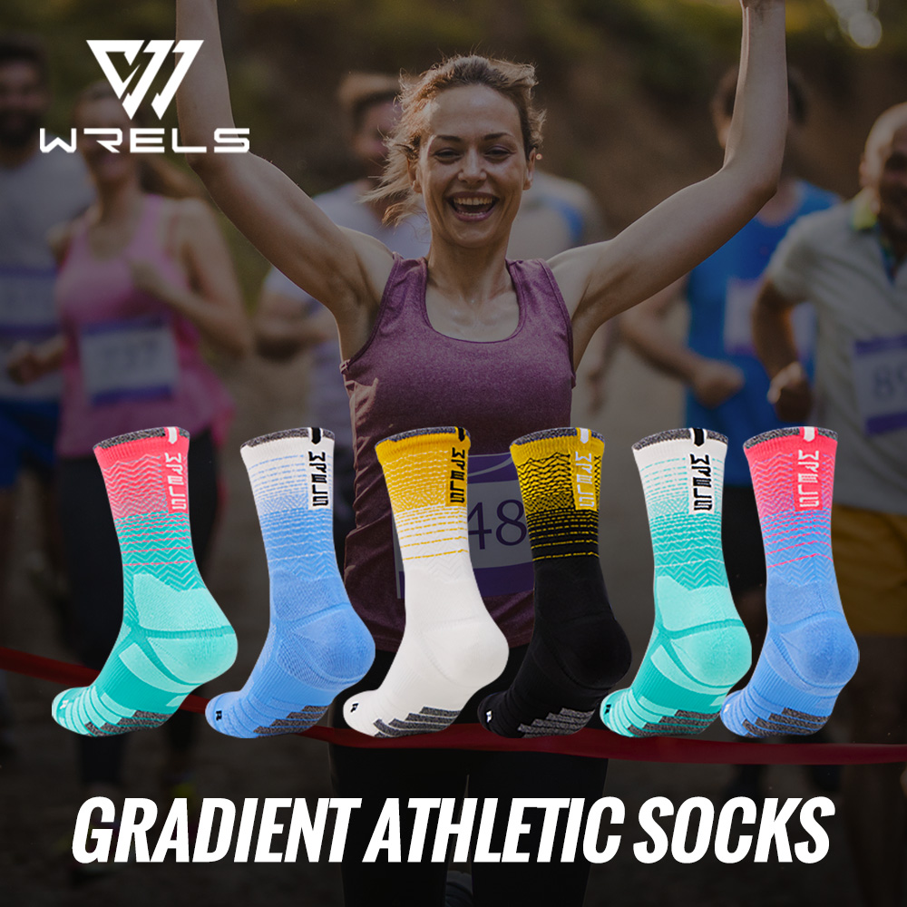 Wrels 1/2/3 meias esportivas a - Athletic Sock Cushion avaliação e preço