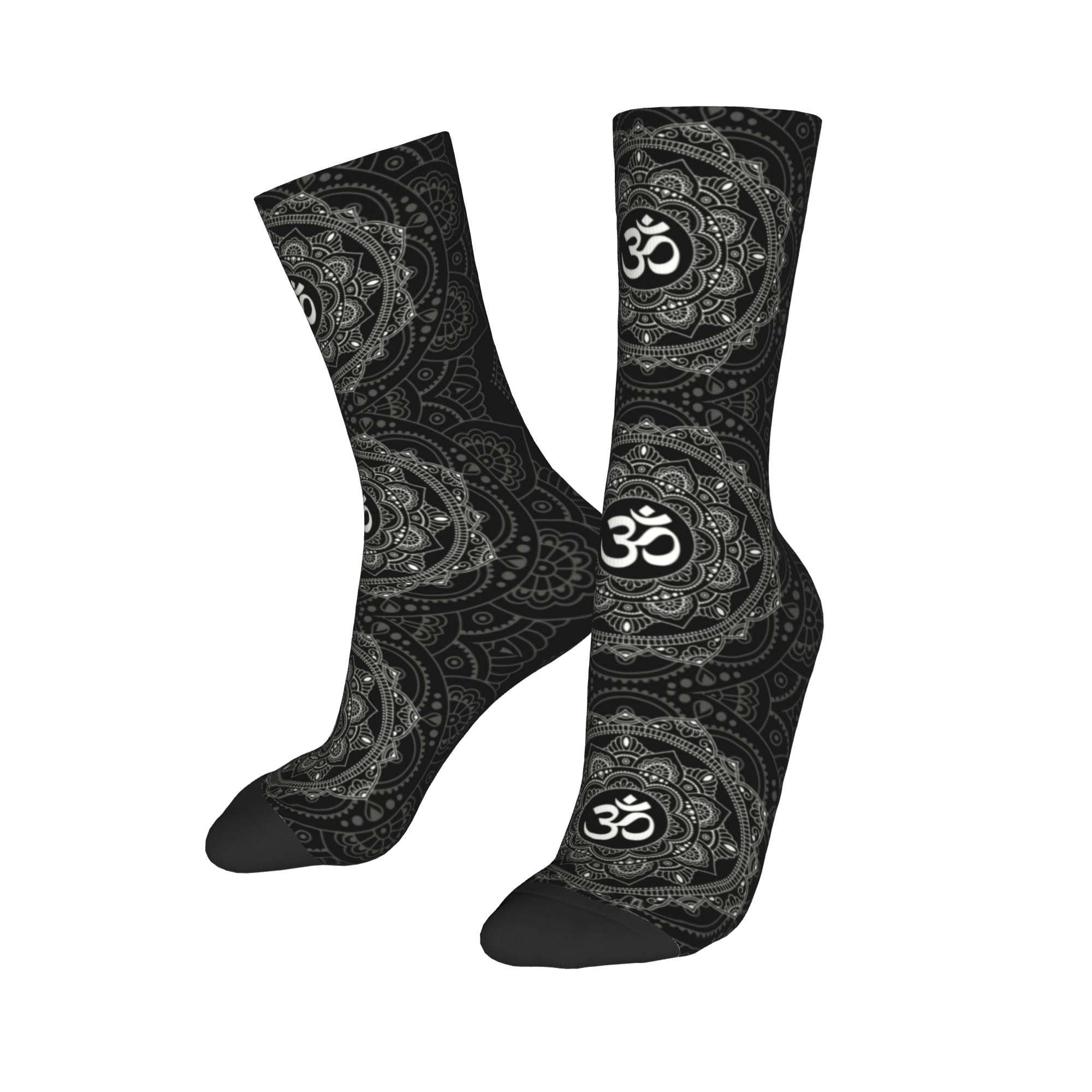Meias Personalizadas Om Mandal - Dress Sock Men avaliação e preço