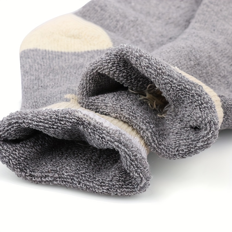5 pares meias térmicas de inve - Thermal Sock Winter avaliação e preço