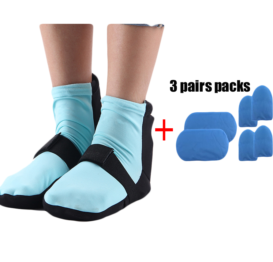 Homens e Mulheres Pés Terapia  - Cotton Crew Sock Pack avaliação e preço