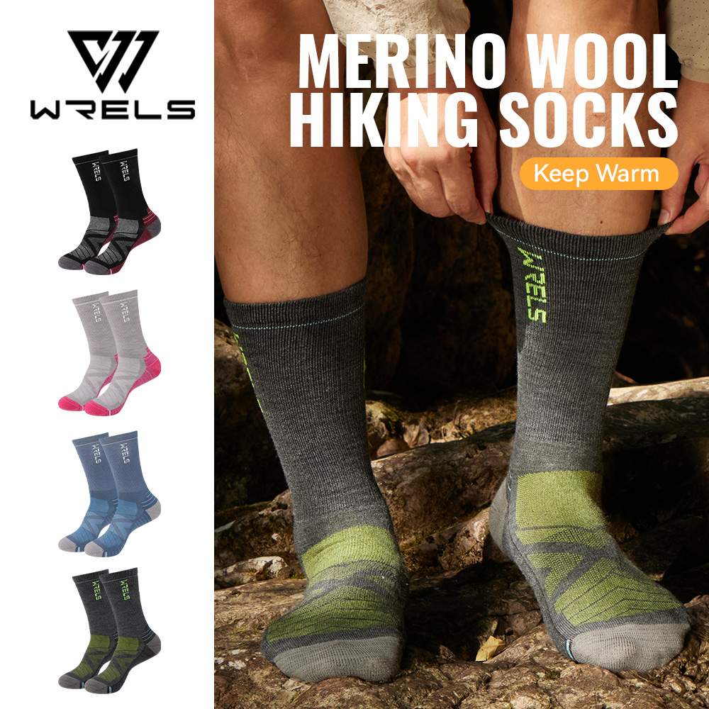 Wrels 1/2/3 meias de lã merino - Thermal Sock Winter avaliação e preço