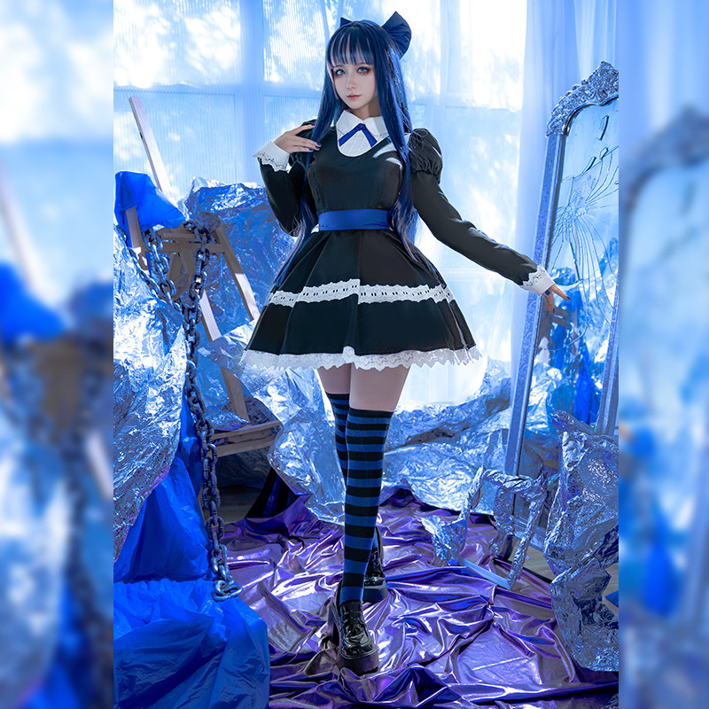 Fantasia de Cosplay Stocking d - Knee High Sock Women avaliação e preço